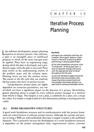 Libro software project management