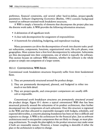 Libro software project management