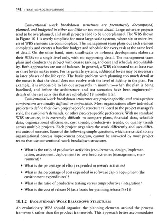 Libro software project management