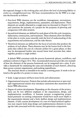 Libro software project management