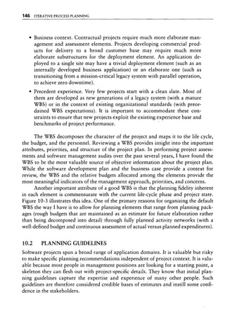 Libro software project management