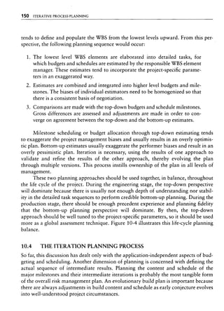 Libro software project management