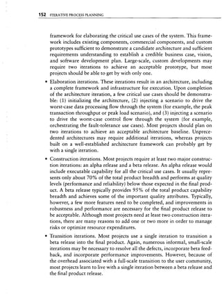 Libro software project management