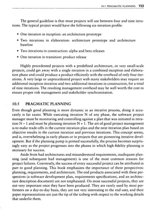 Libro software project management