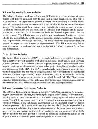 Libro software project management
