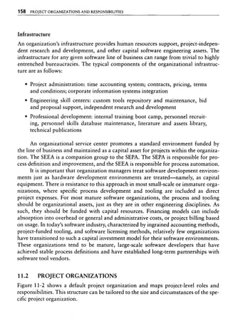 Libro software project management