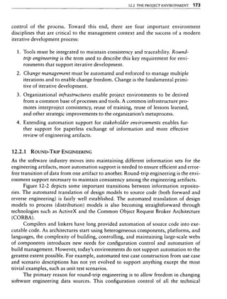 Libro software project management