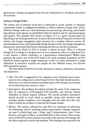 Libro software project management