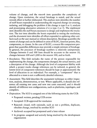 Libro software project management