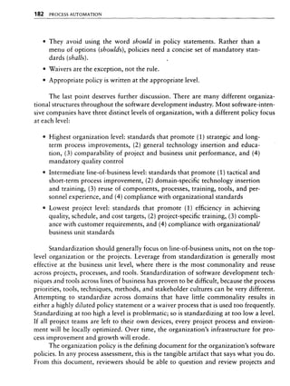 Libro software project management