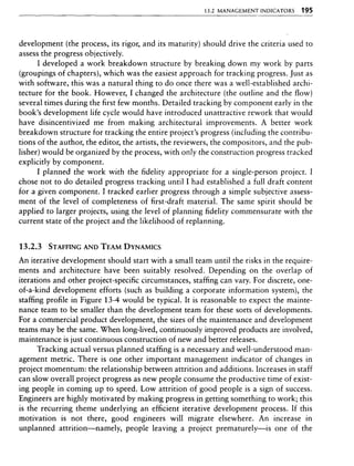 Libro software project management