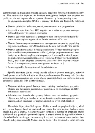 Libro software project management