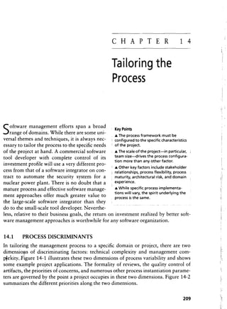 Libro software project management