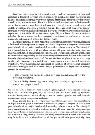 Libro software project management