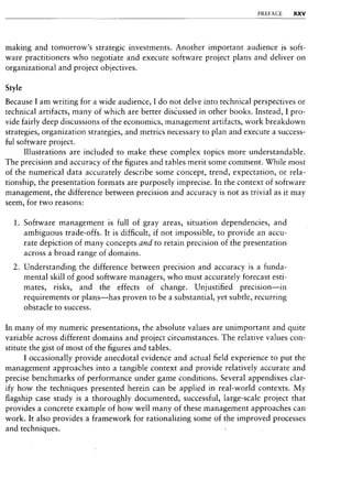 Libro software project management