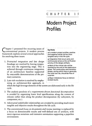 Libro software project management