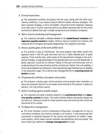 Libro software project management