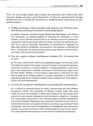 Libro software project management