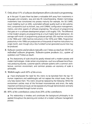 Libro software project management