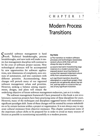 Libro software project management