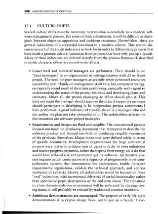 Libro software project management