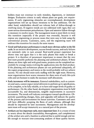 Libro software project management