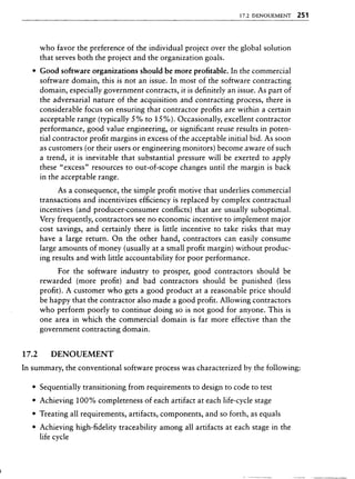 Libro software project management