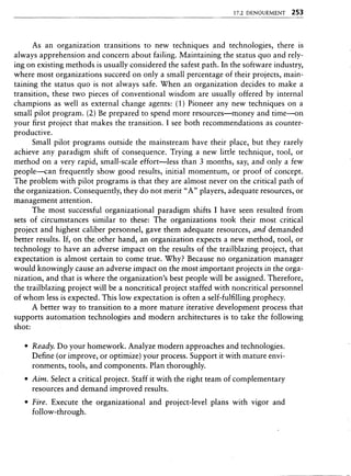 Libro software project management