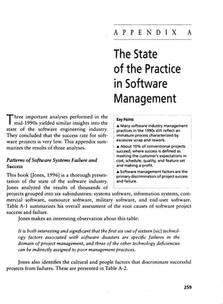 Libro software project management