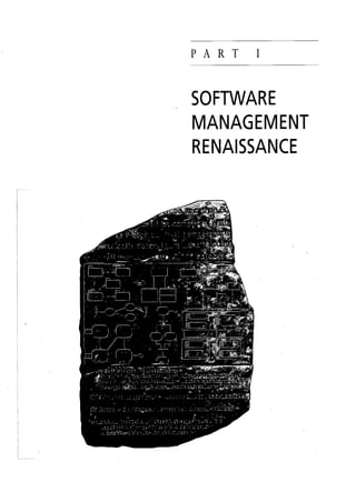 Libro software project management