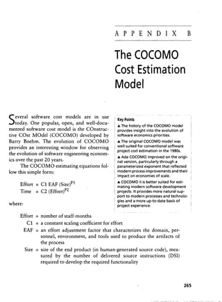 Libro software project management