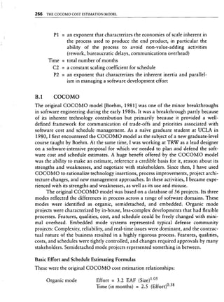 Libro software project management