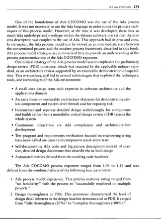 Libro software project management