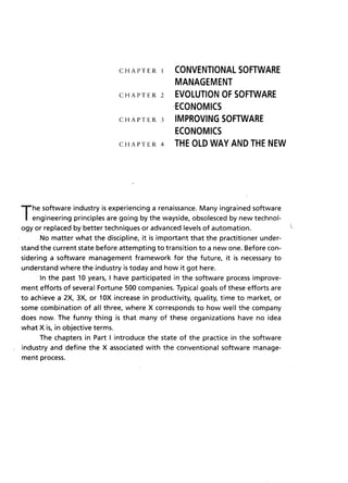 Libro software project management