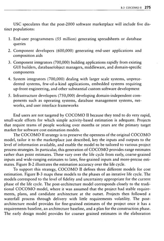 Libro software project management