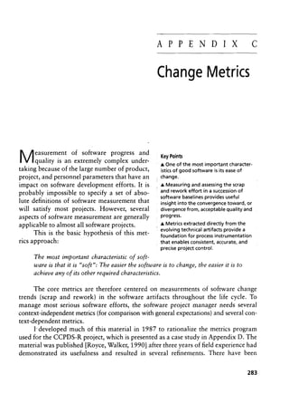 Libro software project management