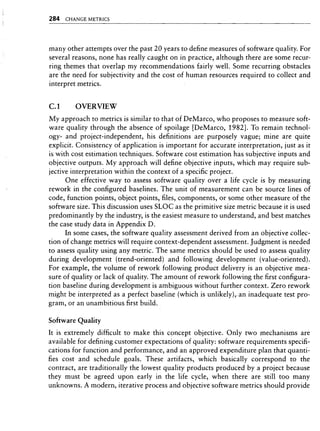 Libro software project management