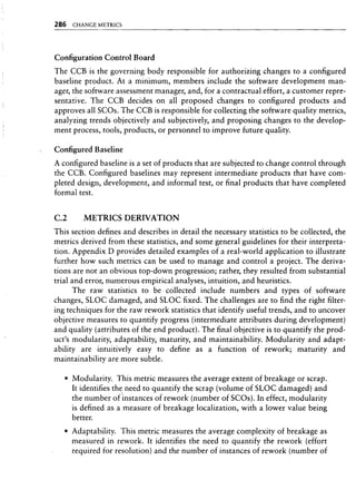 Libro software project management