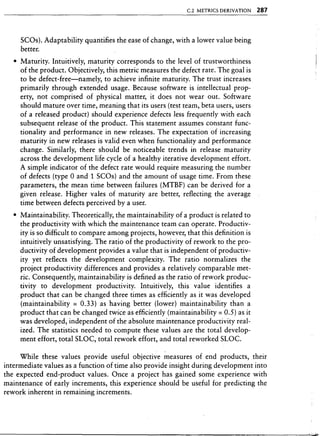 Libro software project management