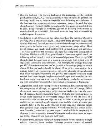 Libro software project management