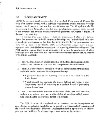 Libro software project management