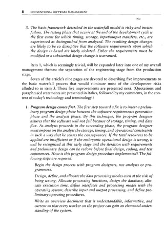 Libro software project management