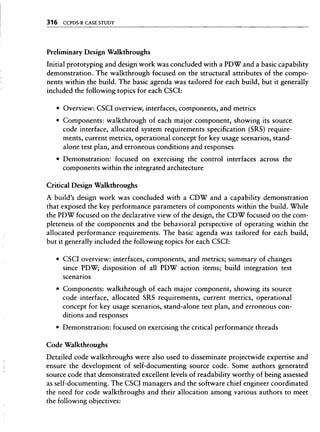 Libro software project management