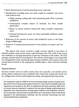 Libro software project management