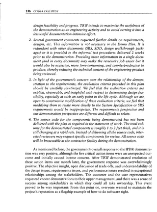 Libro software project management