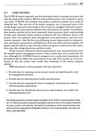 Libro software project management