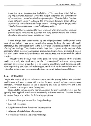 Libro software project management