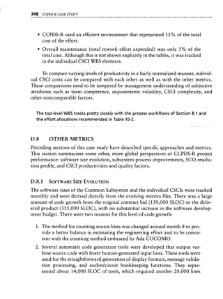 Libro software project management