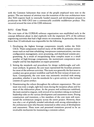 Libro software project management