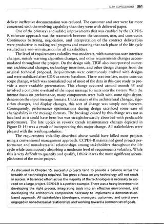 Libro software project management